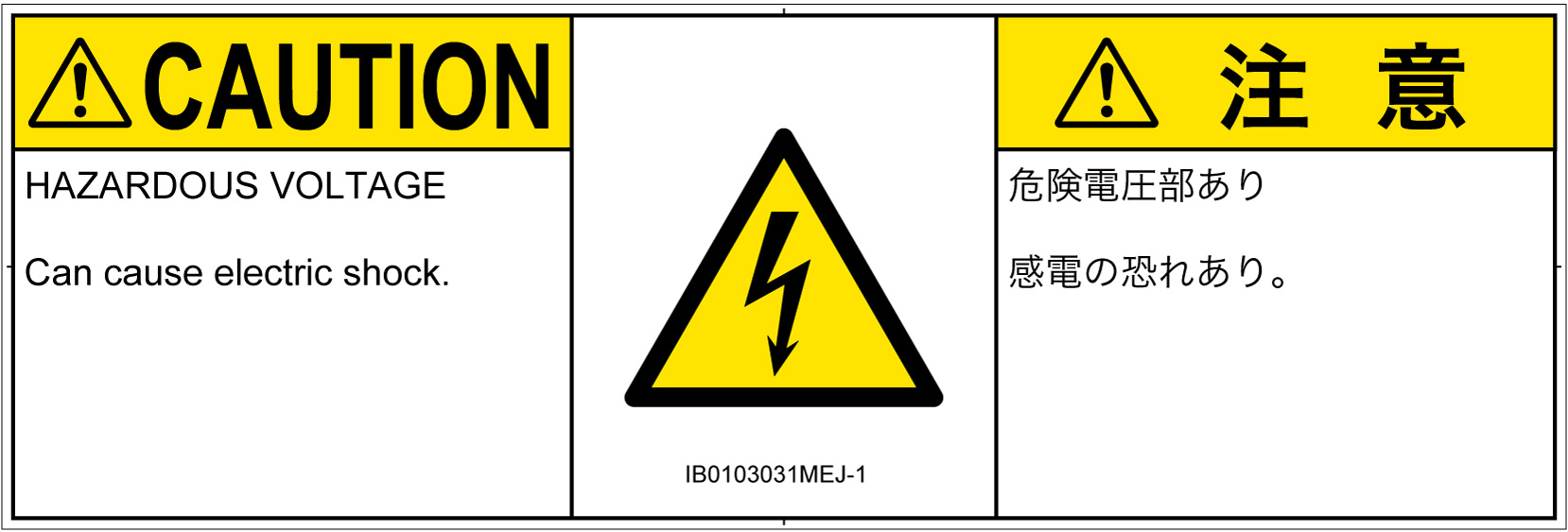 IB0103031　感電