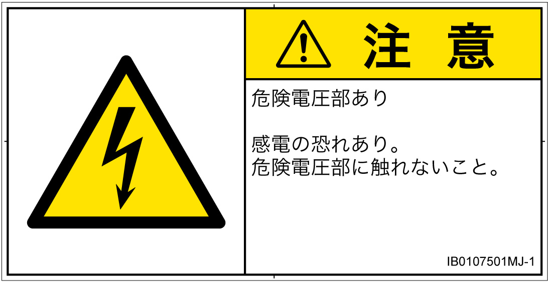 IB0107501　感電
