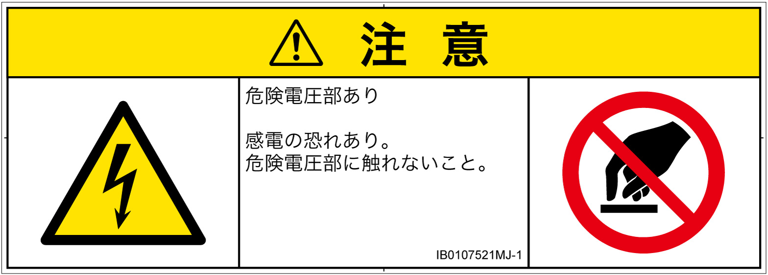 IB0107521　感電