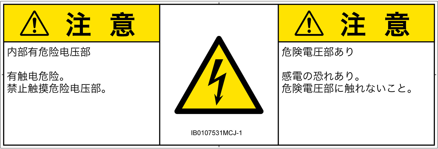 IB0107531　感電