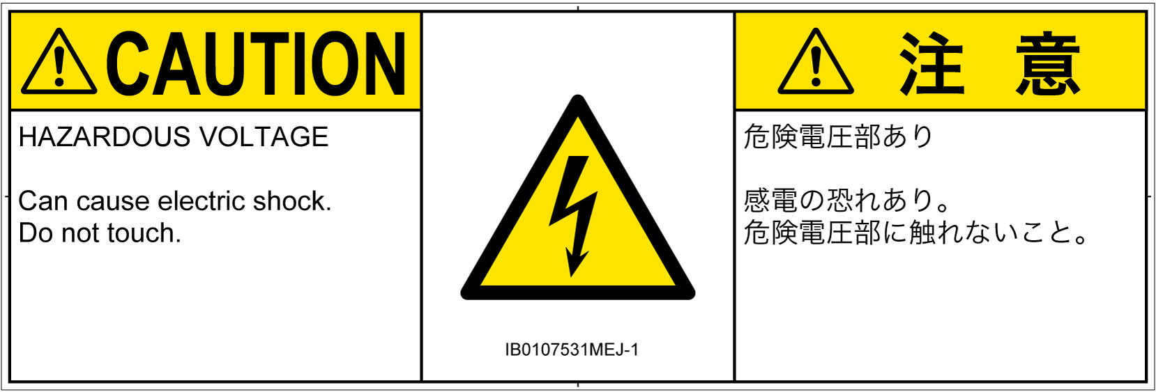 IB0107531　感電