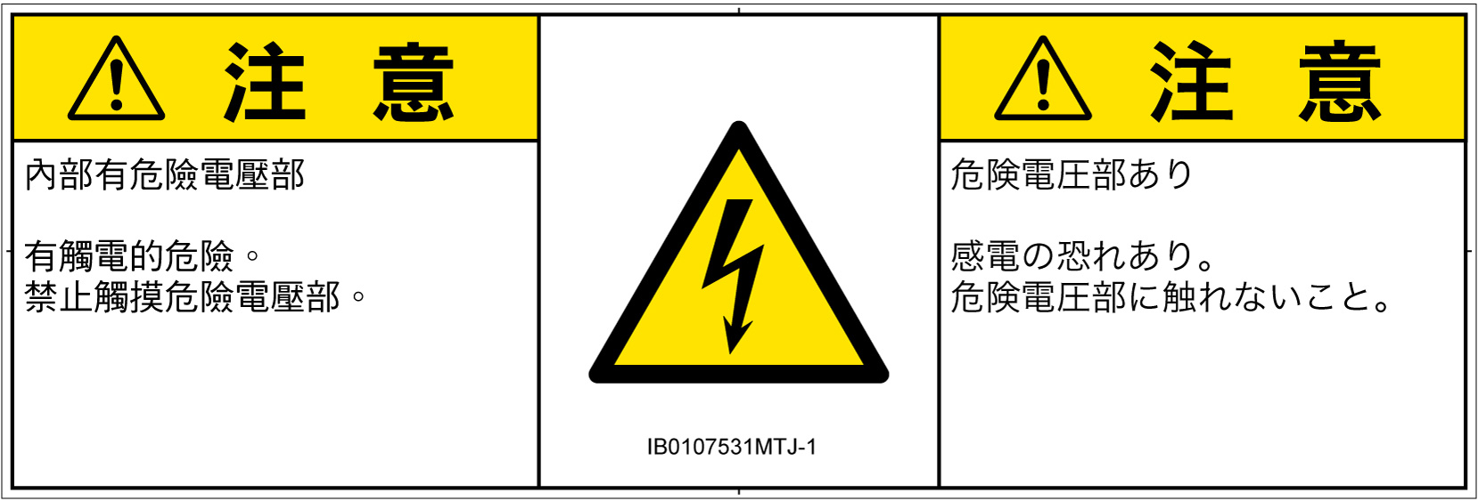 IB0107531　感電