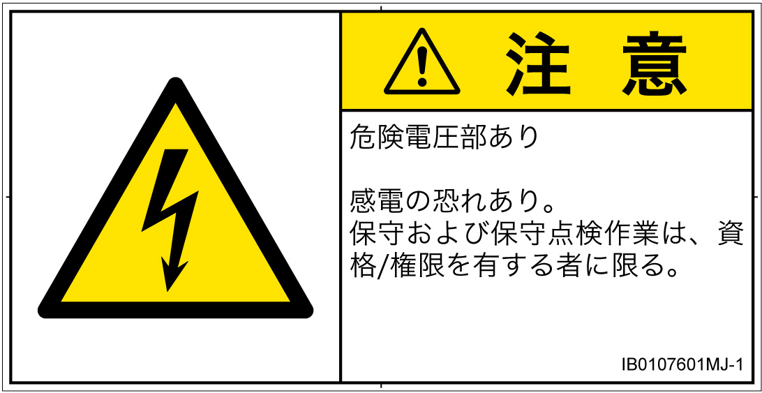IB0107601　感電