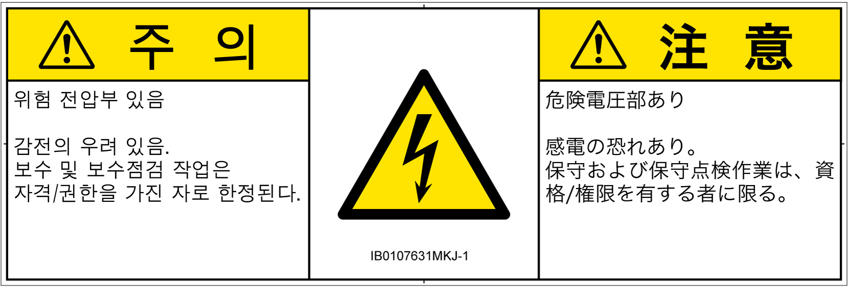 IB0107631　感電