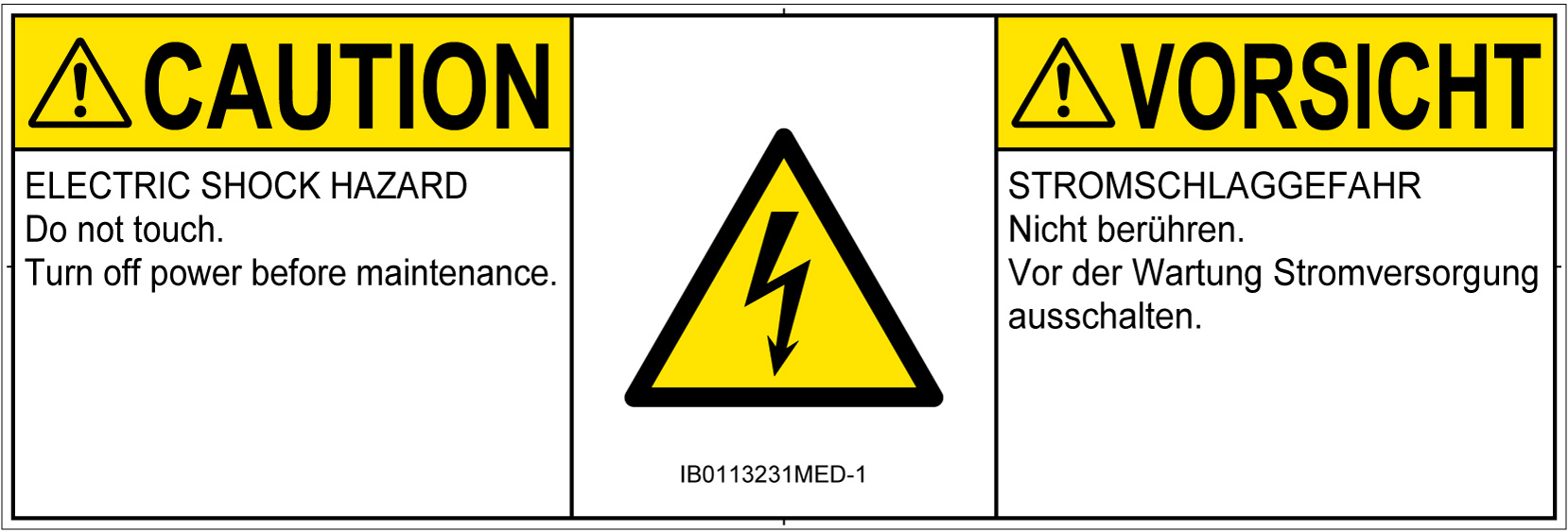 IB0113231　感電