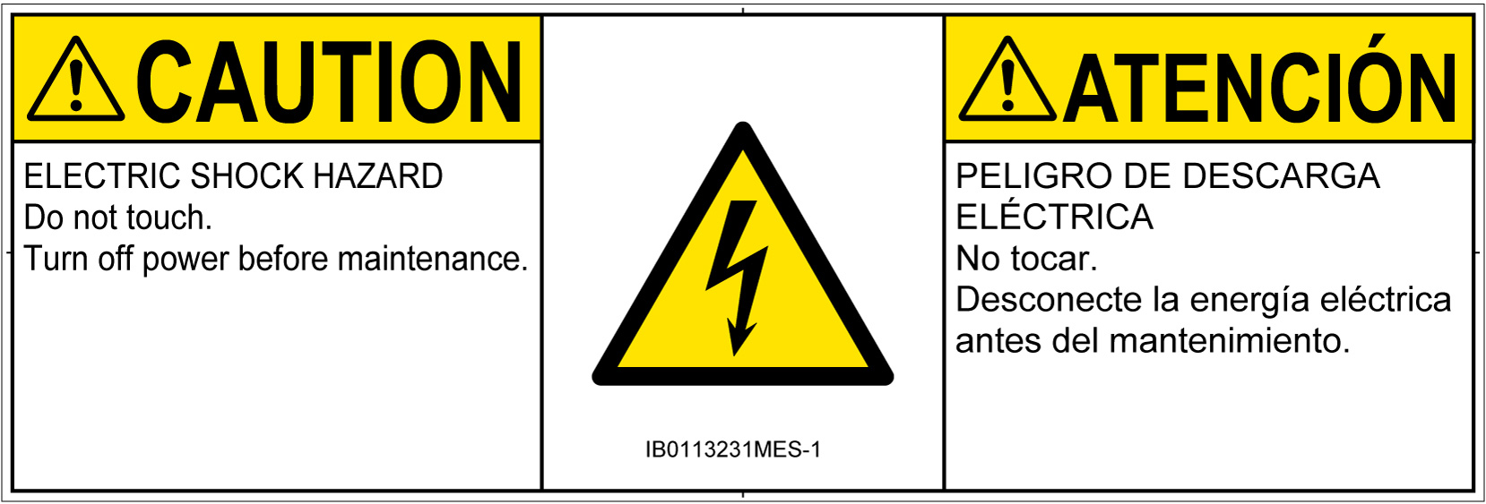 IB0113231　感電