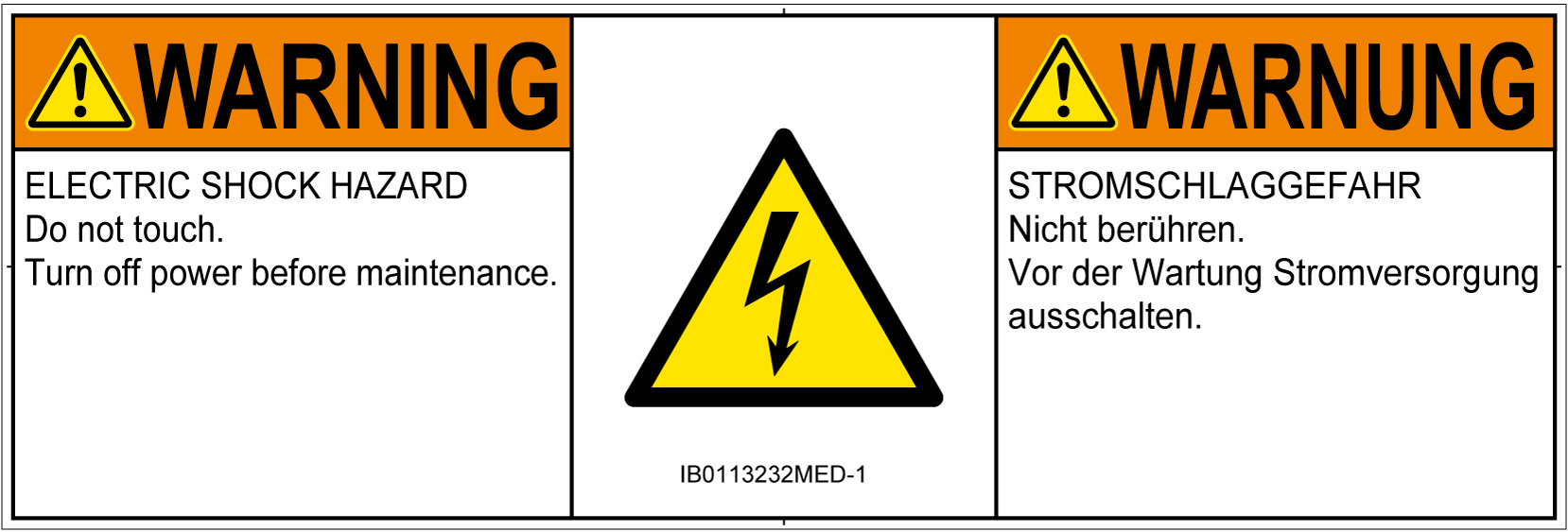 IB0113232　感電