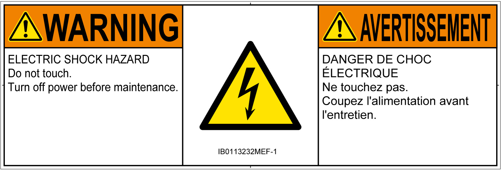 IB0113232　感電
