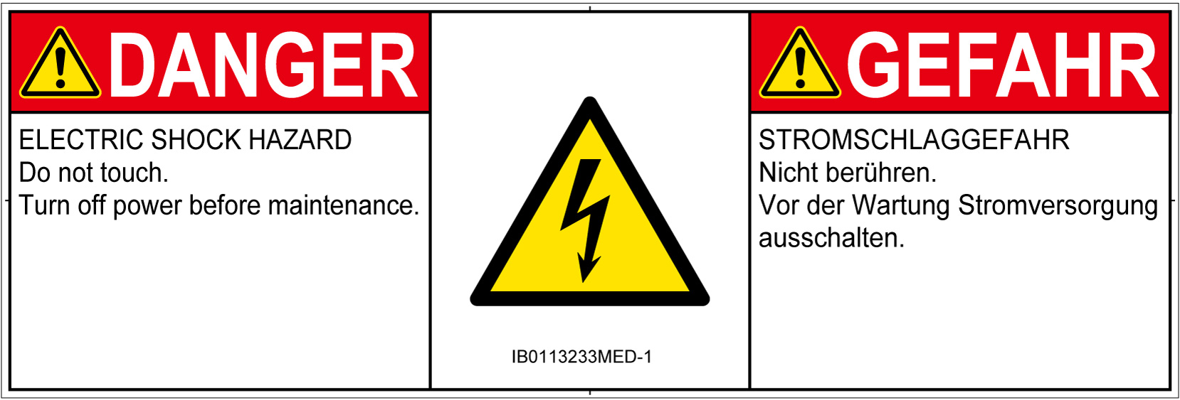 IB0113233　感電