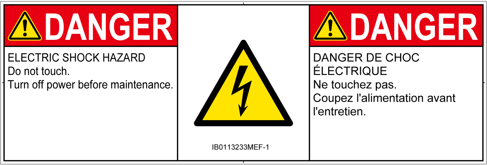 IB0113233　感電