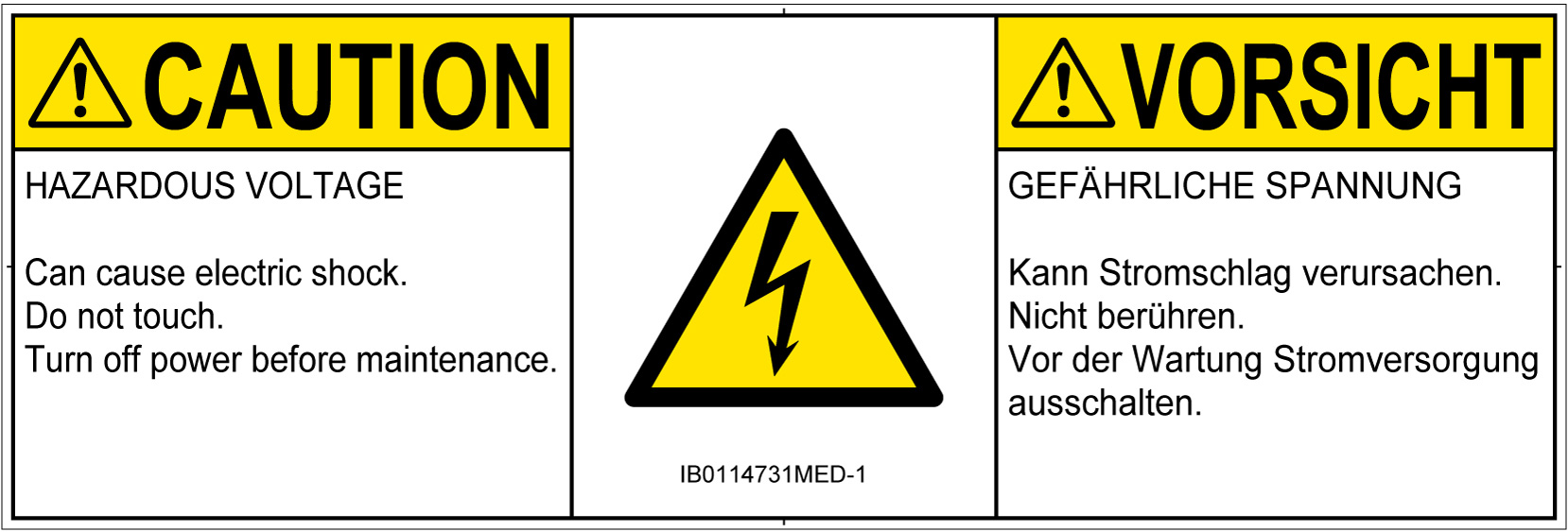 IB0114731　感電