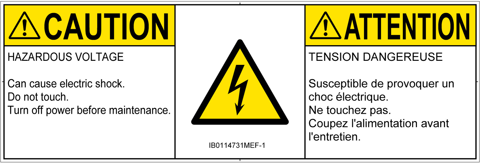 IB0114731　感電