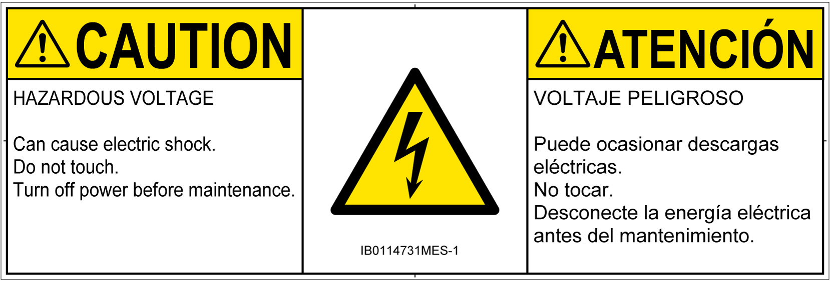 IB0114731　感電