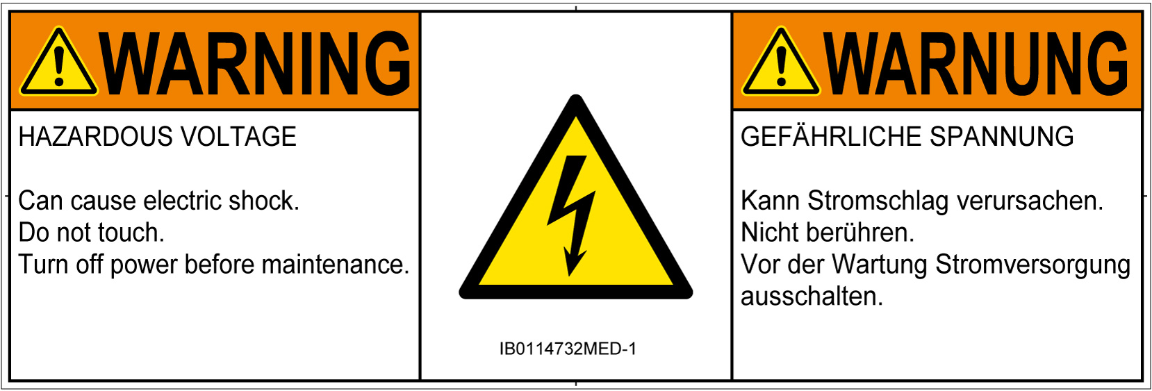 IB0114732　感電