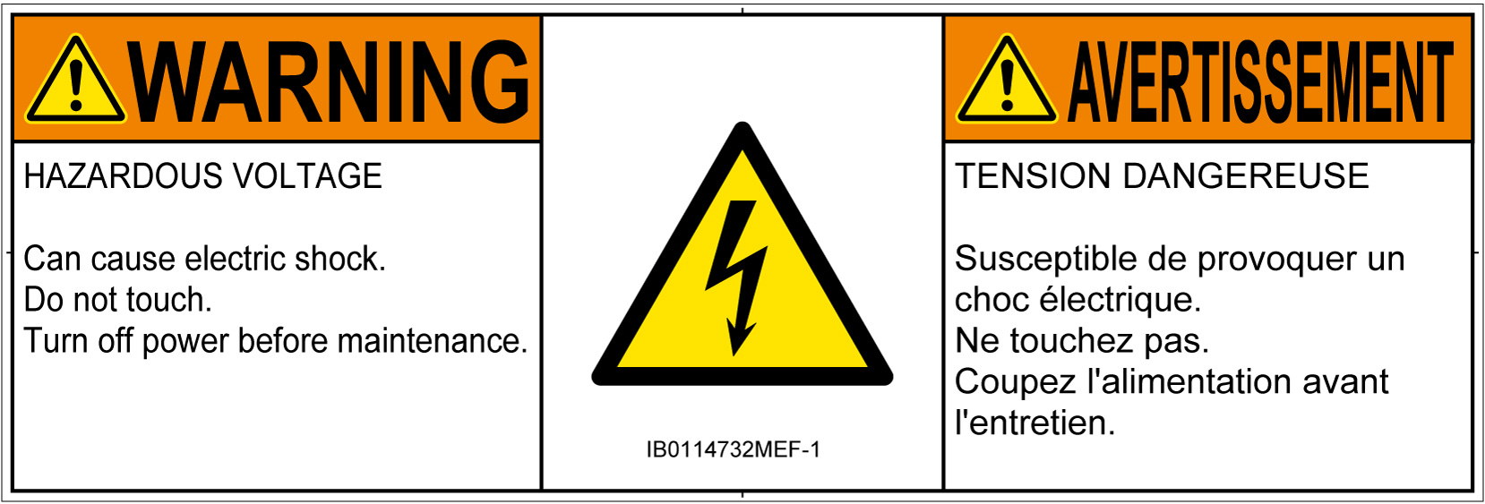 IB0114732　感電