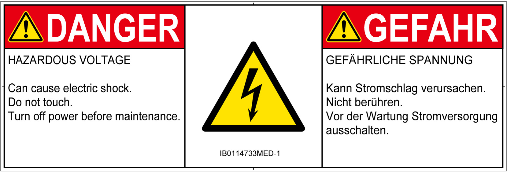 IB0114733　感電