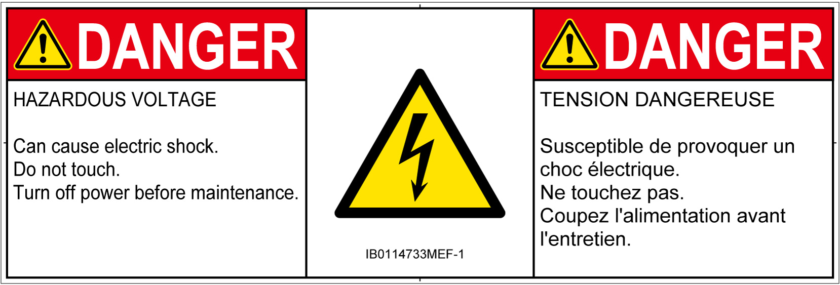 IB0114733　感電