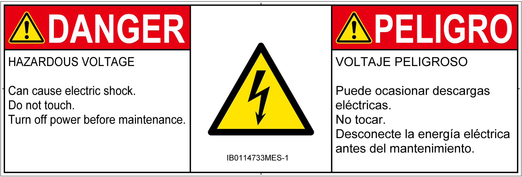 IB0114733　感電