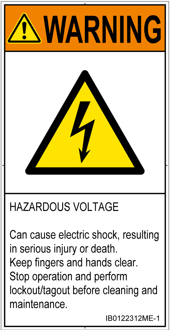 IB0122312　感電