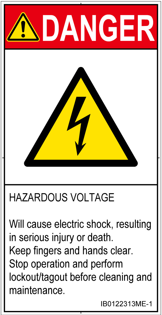 IB0122313　感電