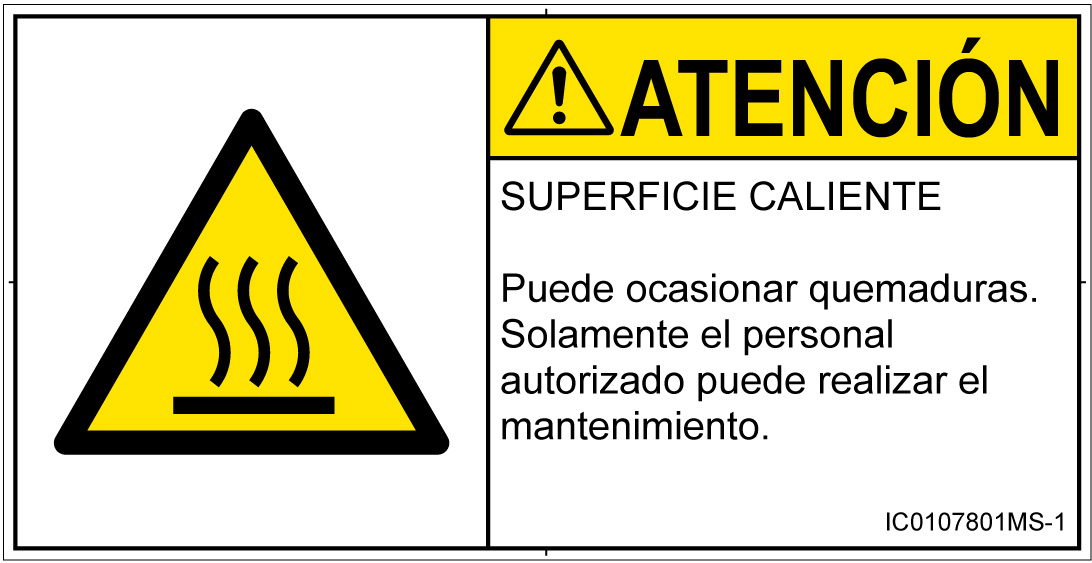 IC0107801　表面高温