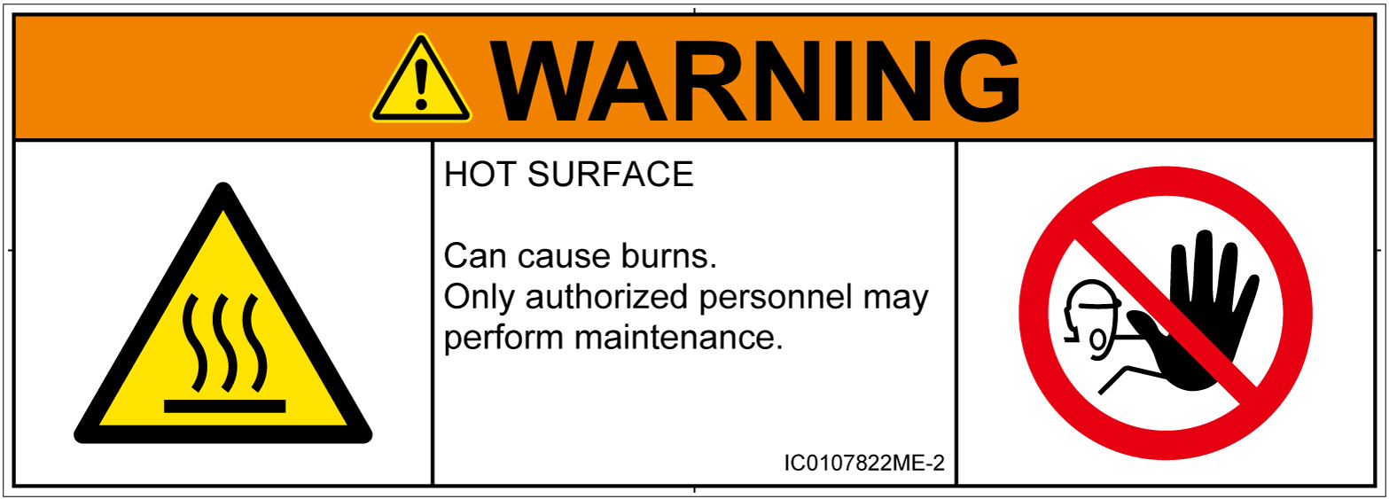 IC0107822　表面高温