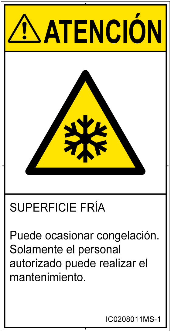 IC0208011　低温/凍結