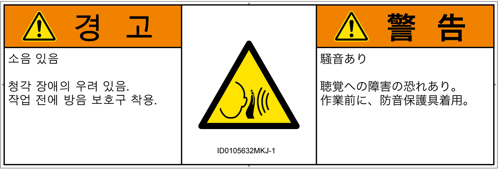 ID0105632　突然の騒音