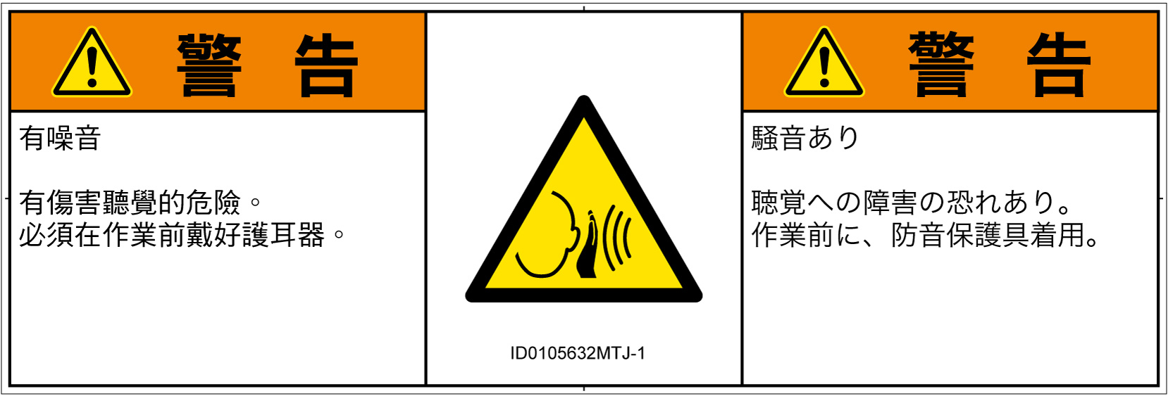 ID0105632　突然の騒音