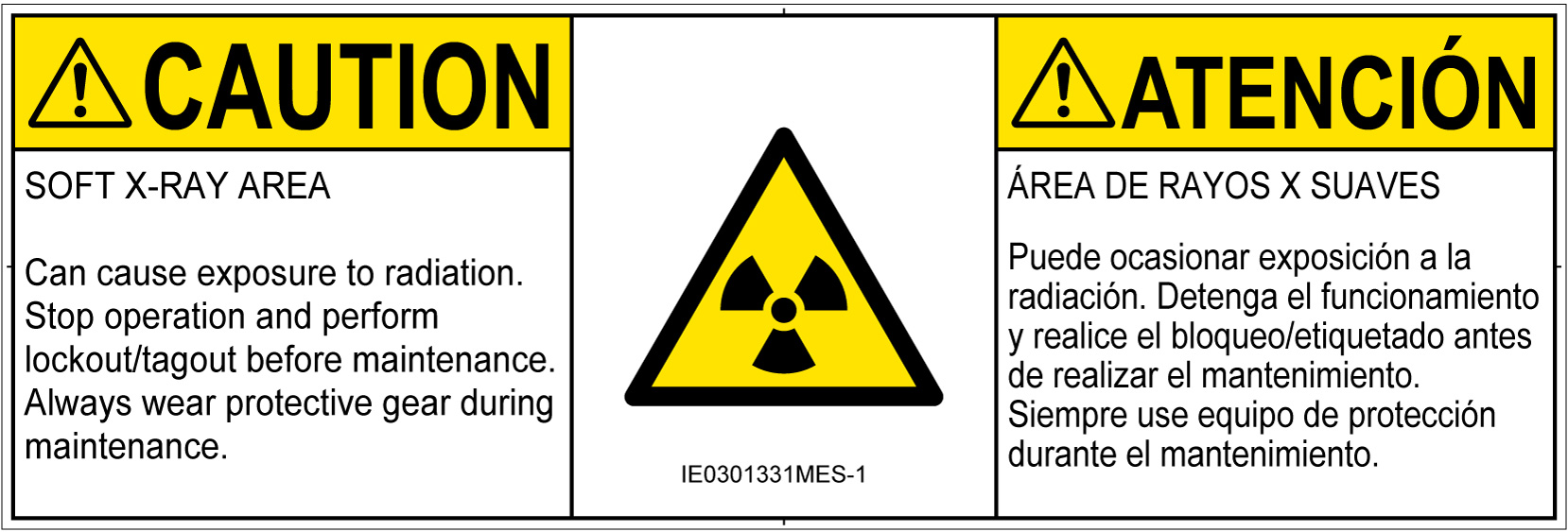 IE0301331　放射性物質/電離放射線