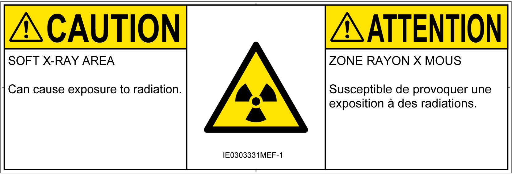 IE0303331　放射性物質/電離放射線