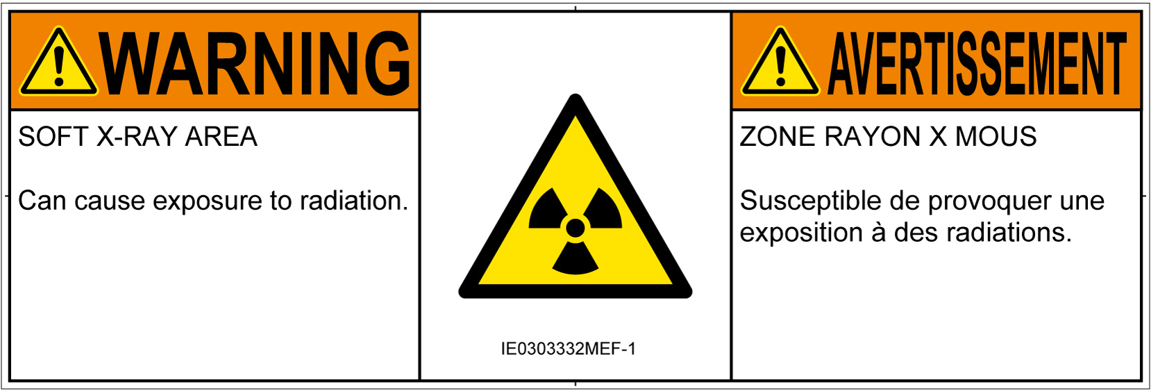 IE0303332　放射性物質/電離放射線