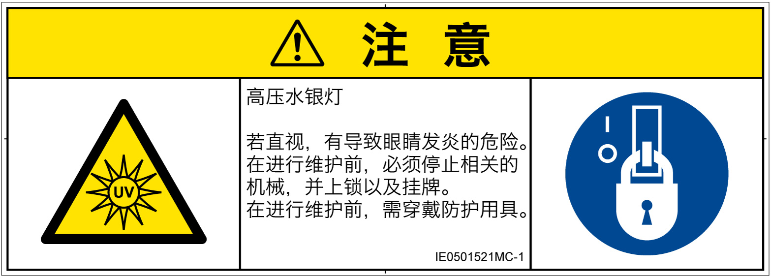 IE0501521　紫外線