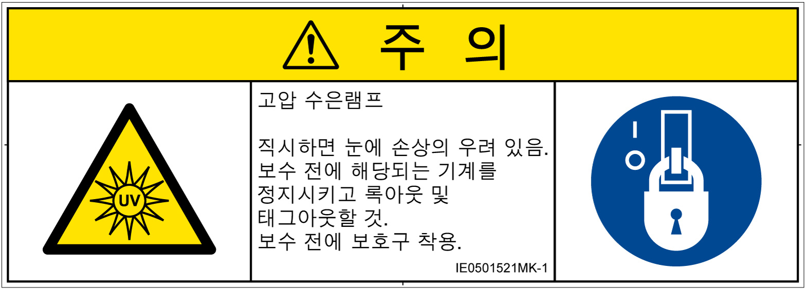 IE0501521　紫外線