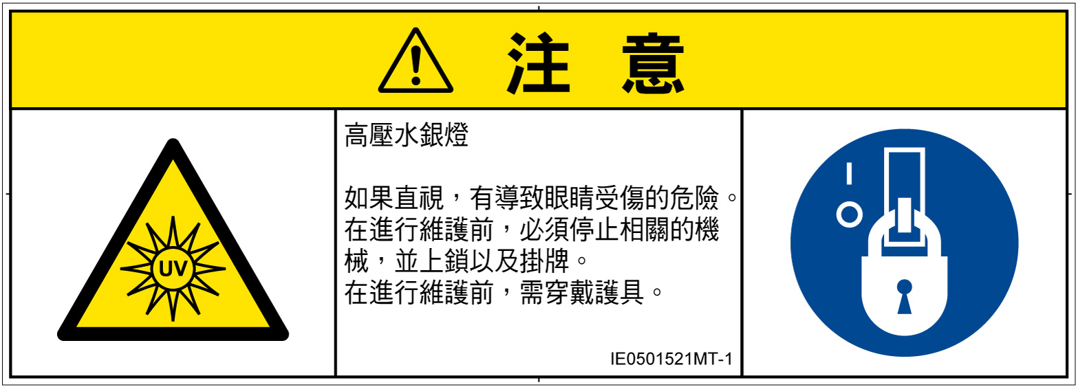 IE0501521　紫外線