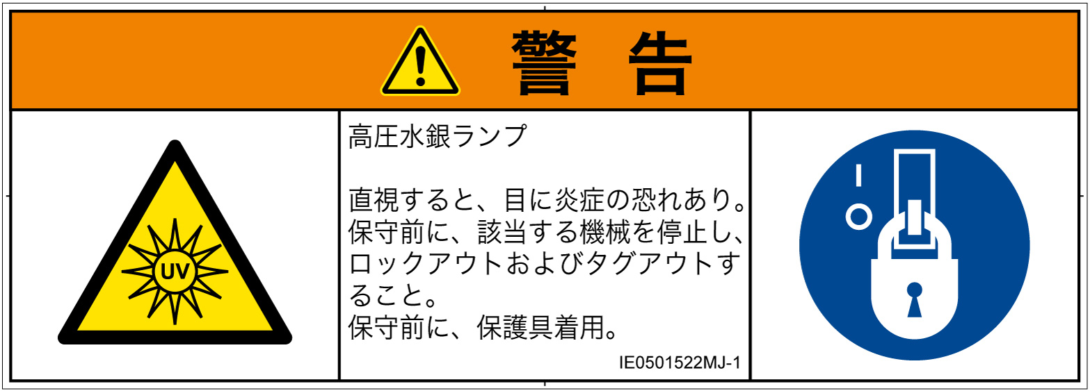 IE0501522　紫外線