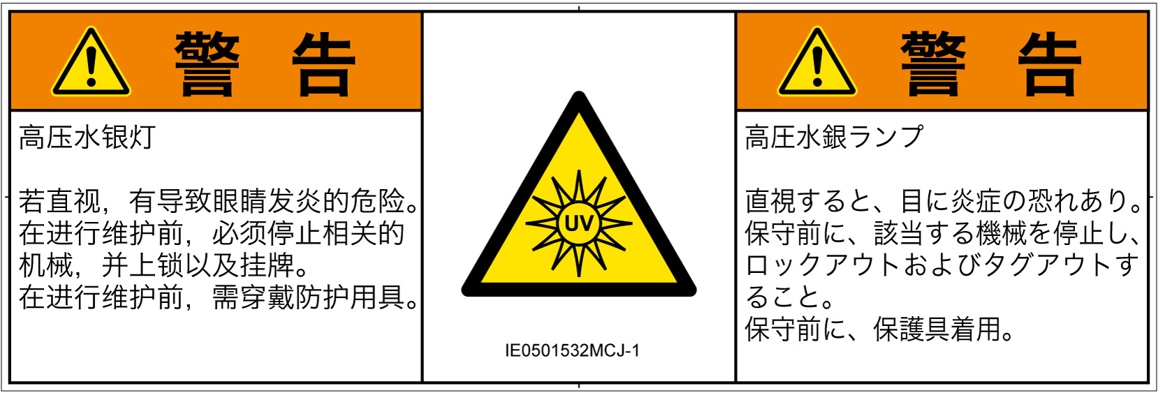 IE0501532　紫外線