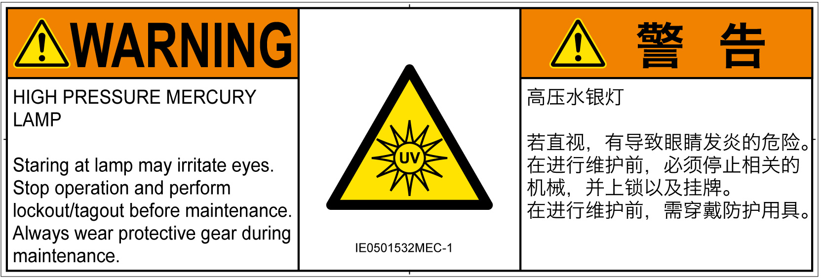 IE0501532　紫外線