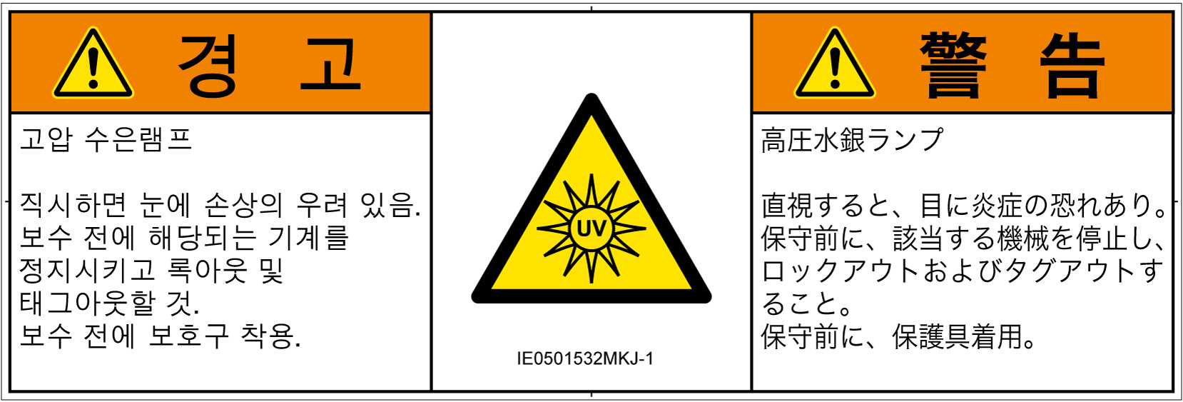 IE0501532　紫外線