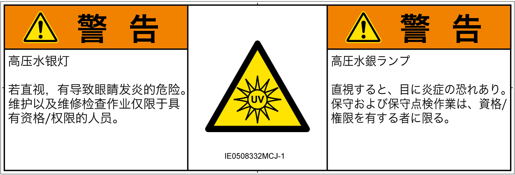 IE0508332　紫外線