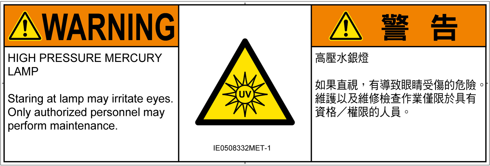 IE0508332　紫外線