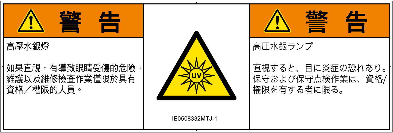 IE0508332　紫外線