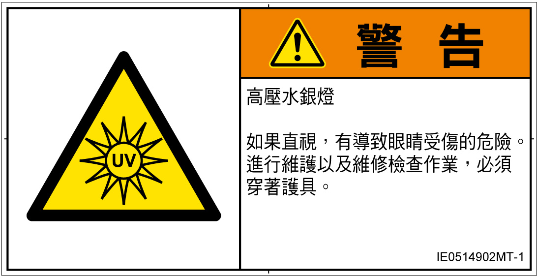 IE0514902　紫外線