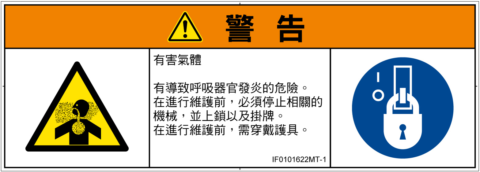 IF0101622　有毒ガス/窒息