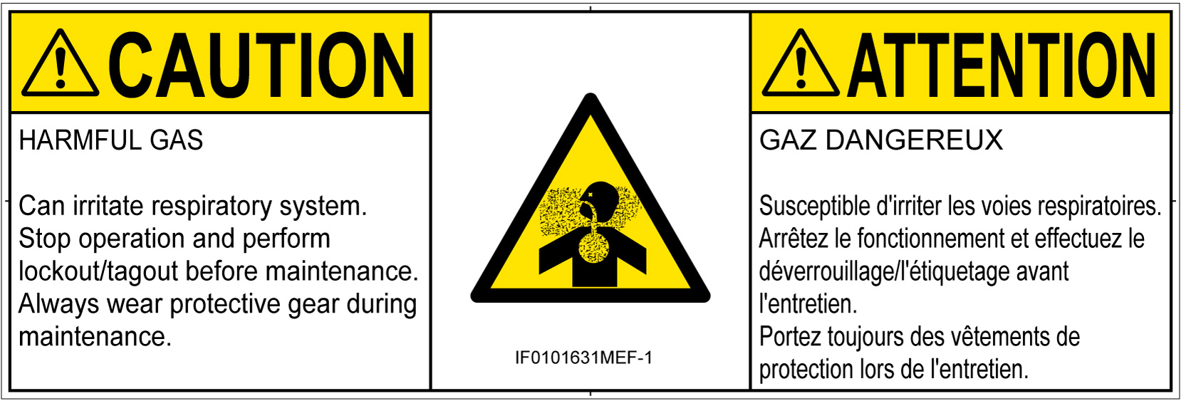 IF0101631　有毒ガス/窒息
