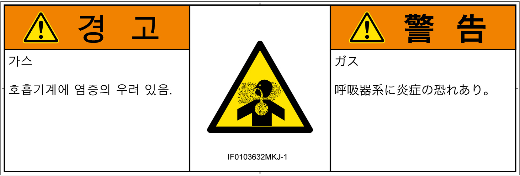 IF0103632　有毒ガス/窒息