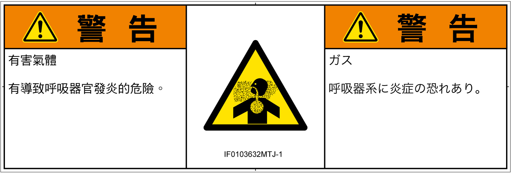 IF0103632　有毒ガス/窒息