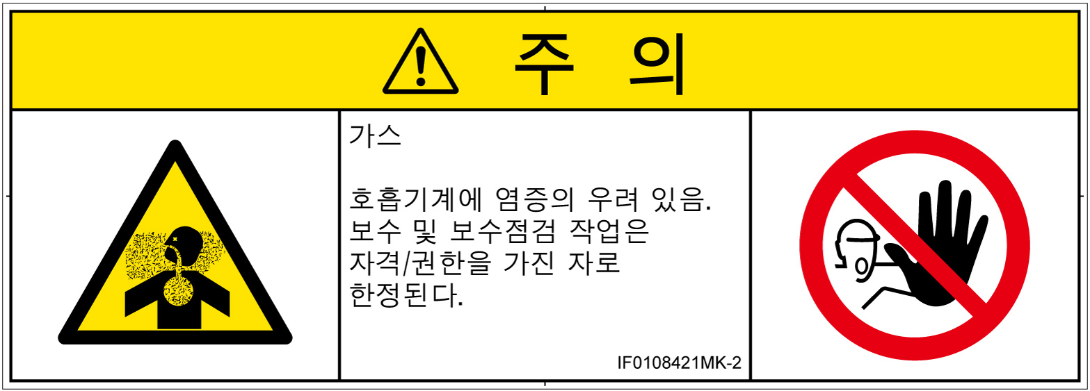 IF0108421　有毒ガス/窒息