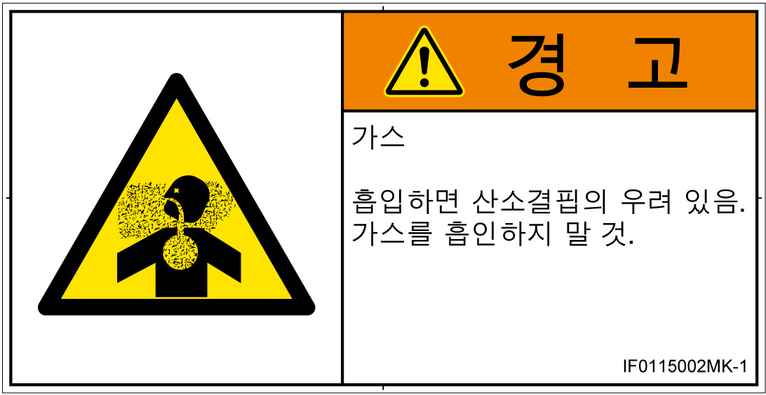 IF0115002　有毒ガス/窒息