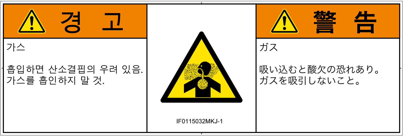 IF0115032　有毒ガス/窒息